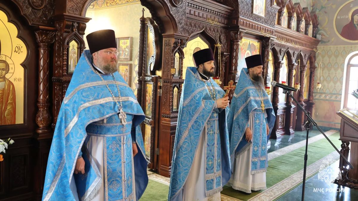 17 сентября в Нижнем Новгороде отметили день иконы Божией Матери «Неопалимая Купина» 17 сентября в Нижнем Новгороде отметили день иконы Божией Матери «Неопалимая Купина»