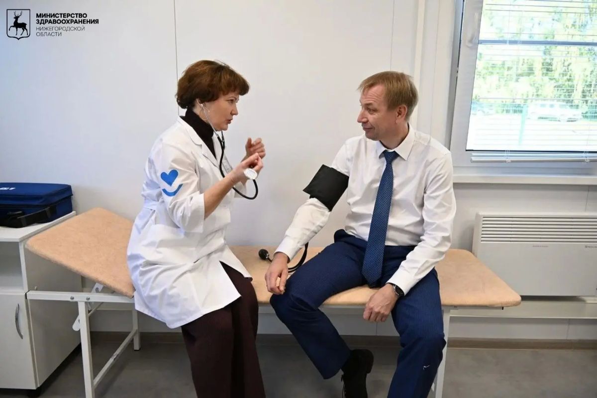 В селе Карабатово Большемурашкинского округа построили современный фельдшерско-акушерский пункт 17 сентября В селе Карабатово Большемурашкинского округа построили современный фельдшерско-акушерский пункт 17 сентября