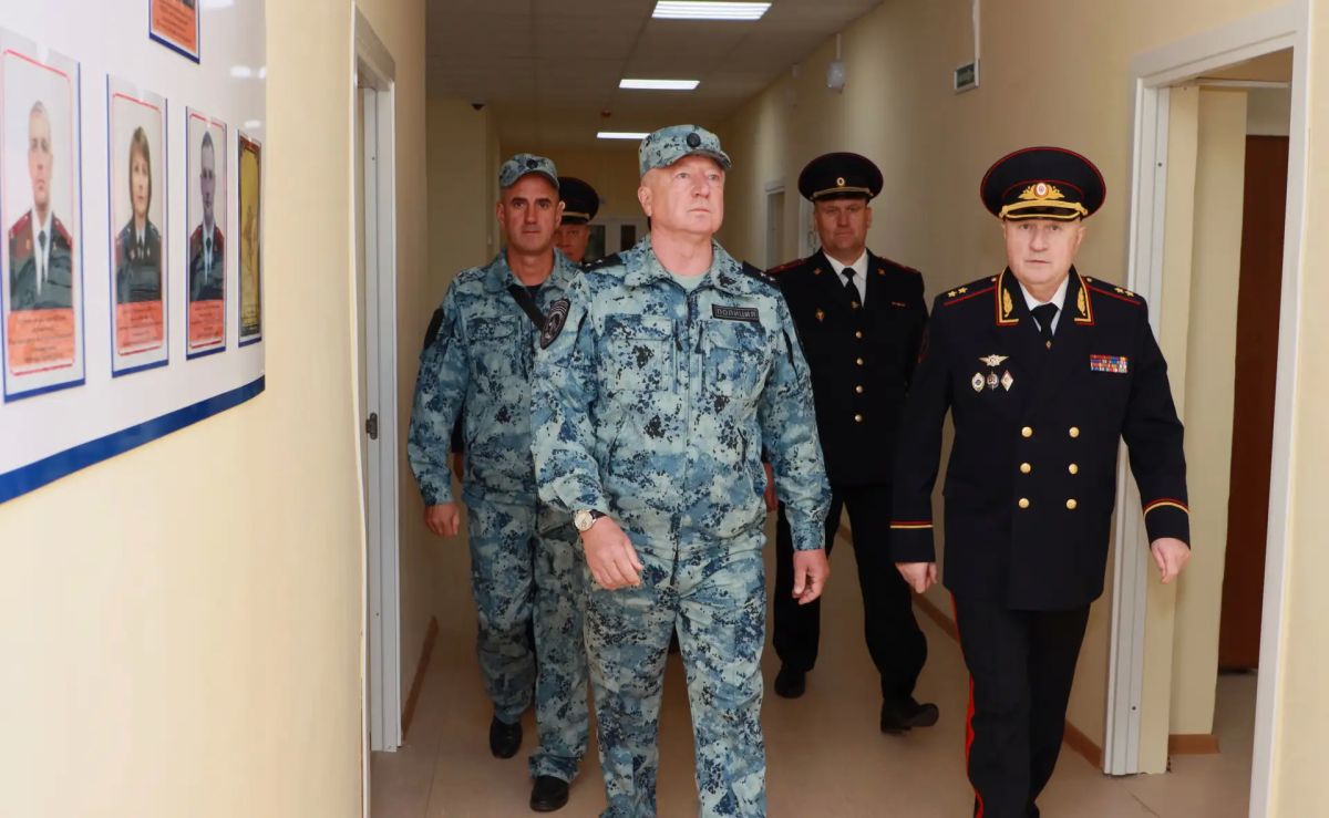 Новое административное здание отдела полиции открыли в поселке Сокольское Нижегородской области Новое административное здание отдела полиции открыли в поселке Сокольское Нижегородской области