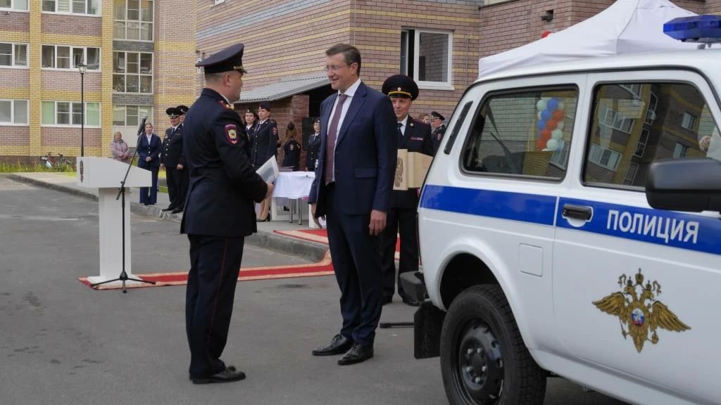 В Сарове открыт новый служебный дом для сотрудников ОВД на 72 квартиры В Сарове открыт новый служебный дом для сотрудников ОВД на 72 квартиры