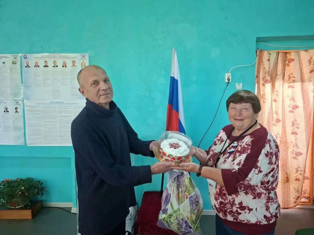 На выборы да не с пустыми руками! На выборы да не с пустыми руками!