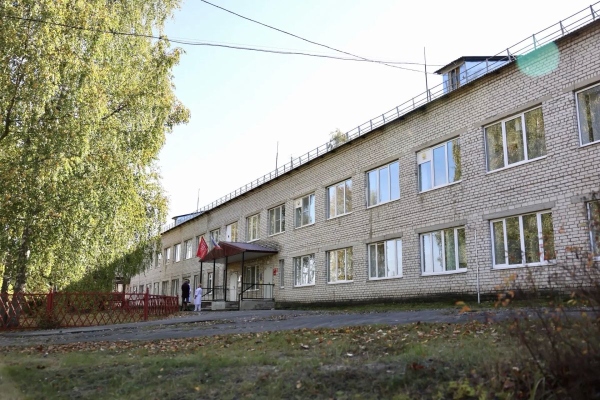 Глеб Никитин: Посетил амбулаторию в поселке Сява, которая входит в Покровский межрайонный медицинский центр Глеб Никитин: Посетил амбулаторию в поселке Сява, которая входит в Покровский межрайонный медицинский центр