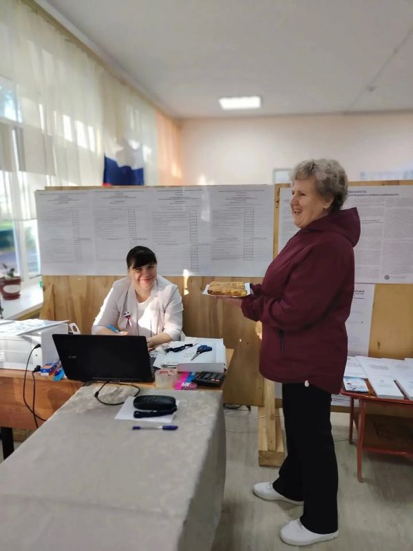 На выборы да не с пустыми руками! На выборы да не с пустыми руками!