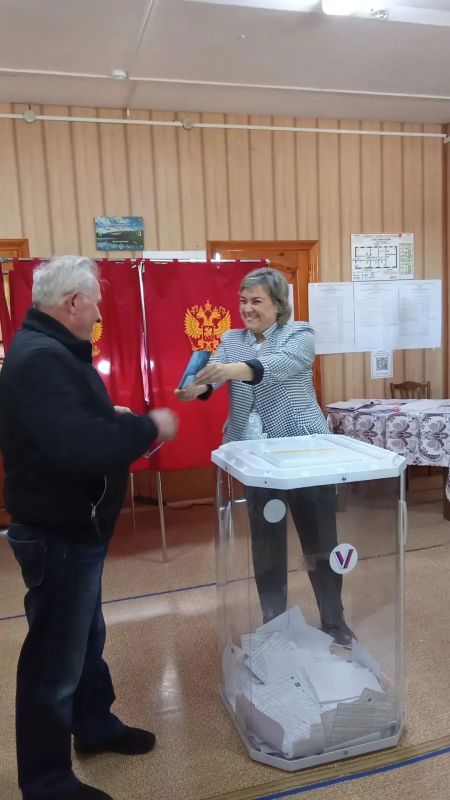 А без пирогов какие выборы? А без пирогов какие выборы?