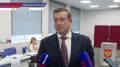 Глеб Никитин проголосовал на выборах 2026 года
