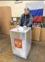 Депутаты ЗСНО тоже активно голосуют на выборах!