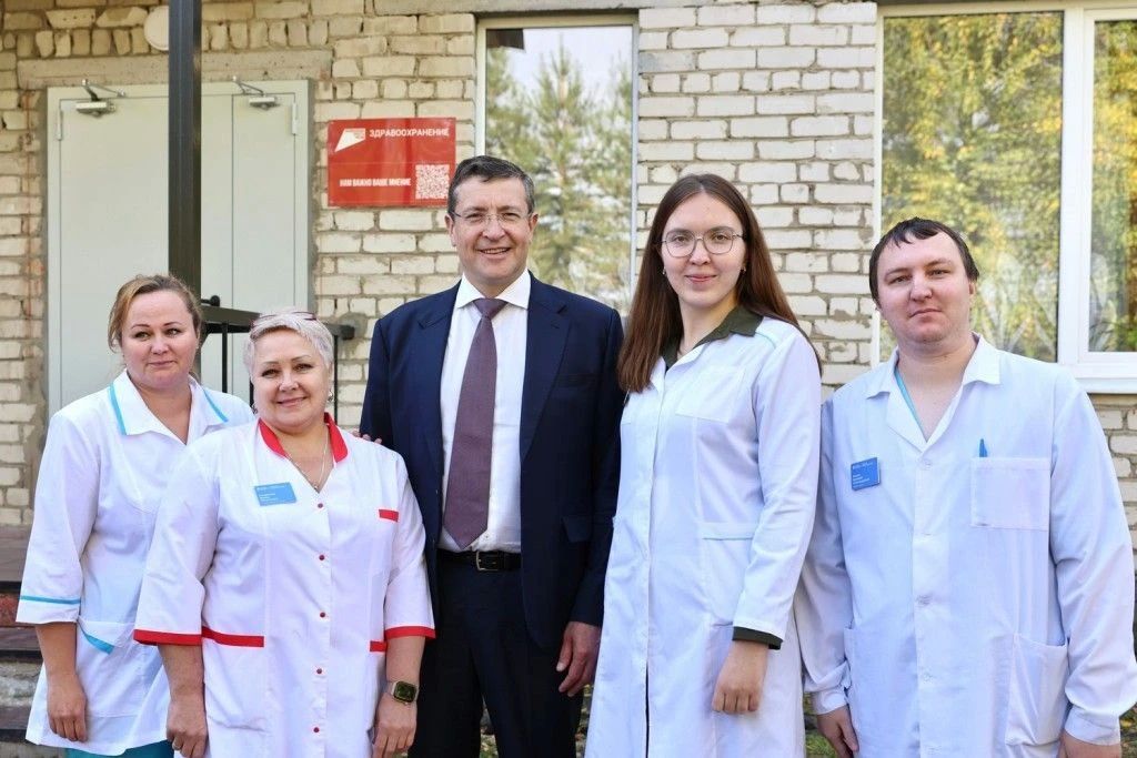 Глеб Никитин посетил Шахунский округ с рабочим визитом Глеб Никитин посетил Шахунский округ с рабочим визитом