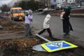 Пешеходный переход установили у Школы 800 в Автозаводском районе после жалоб