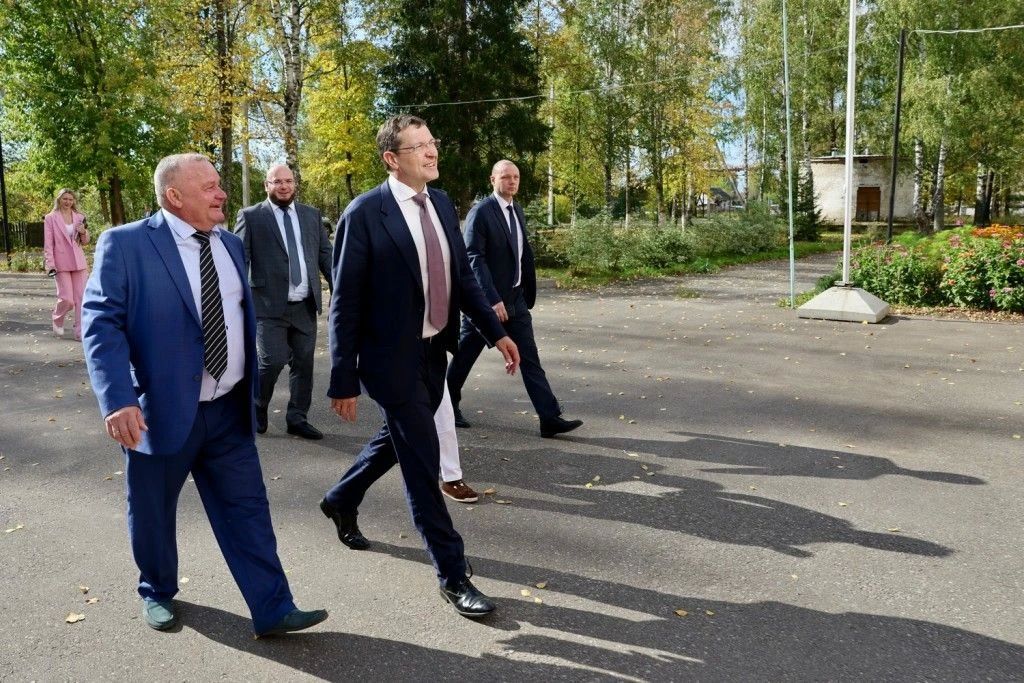 Глеб Никитин посетил Шахунский округ с рабочим визитом Глеб Никитин посетил Шахунский округ с рабочим визитом