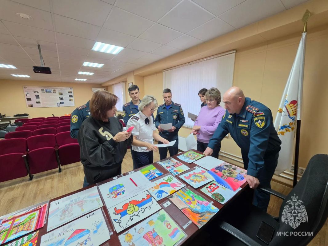 Подведены итоги первого этапа конкурса детских рисунков Подведены итоги первого этапа конкурса детских рисунков