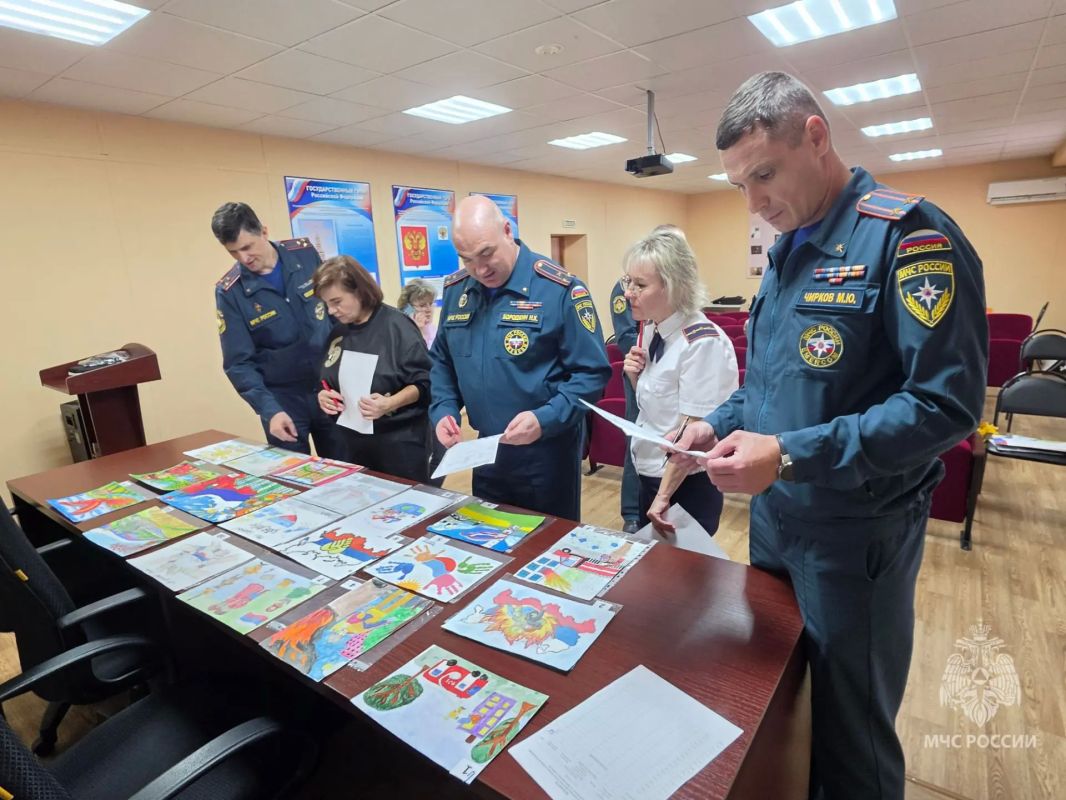 Подведены итоги первого этапа конкурса детских рисунков Подведены итоги первого этапа конкурса детских рисунков