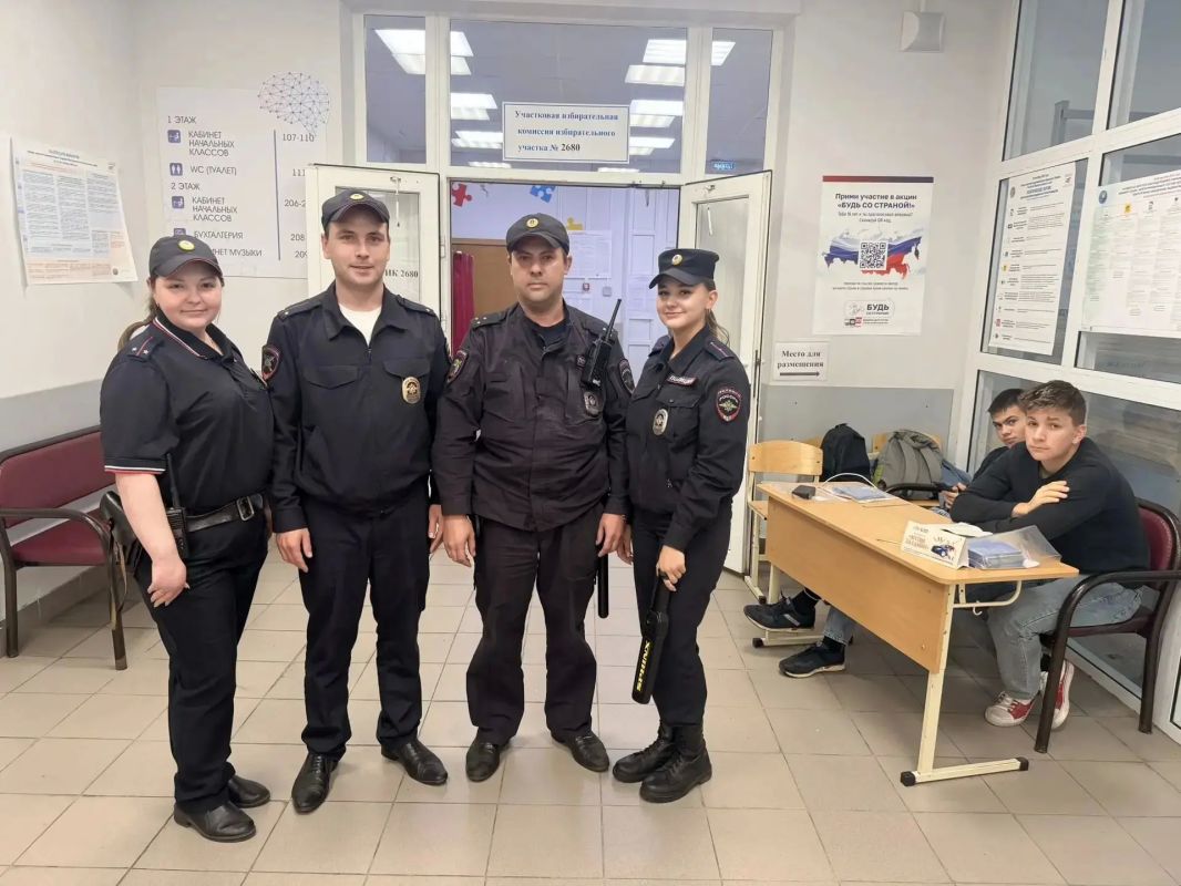 Нижегородская Госавтоинспекция обеспечила безопасность на избирательных участках Нижегородская Госавтоинспекция обеспечила безопасность на избирательных участках