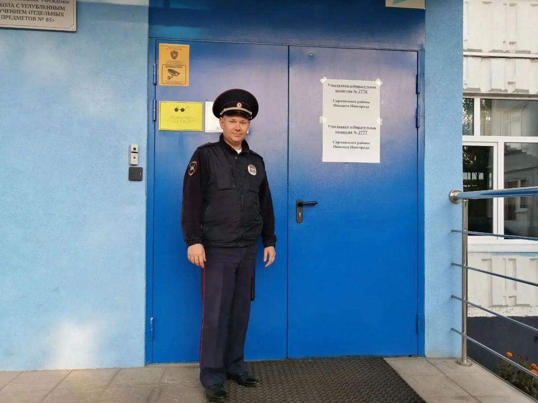 Нижегородская Госавтоинспекция обеспечила безопасность на избирательных участках Нижегородская Госавтоинспекция обеспечила безопасность на избирательных участках