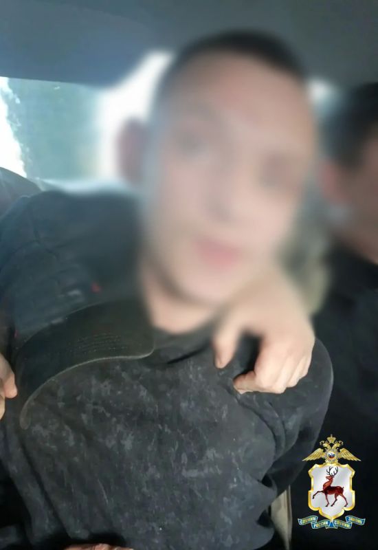 В Нижнем Новгороде по горячим следам задержан подозреваемый в грабеже В Нижнем Новгороде по горячим следам задержан подозреваемый в грабеже
