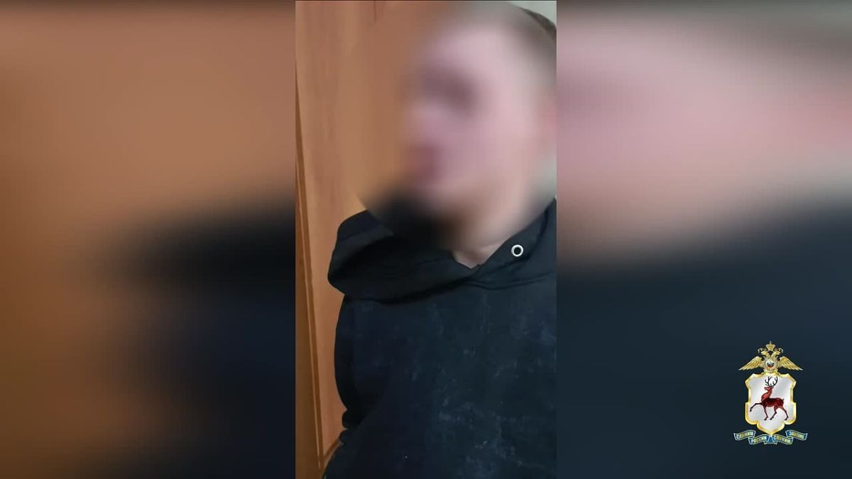 В Нижнем Новгороде по горячим следам задержан подозреваемый в грабеже