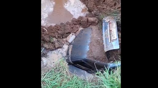 Появилось видео с места трагедии в Вачском округе