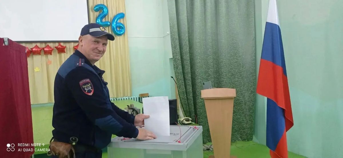Нижегородская Госавтоинспекция обеспечила безопасность на избирательных участках Нижегородская Госавтоинспекция обеспечила безопасность на избирательных участках