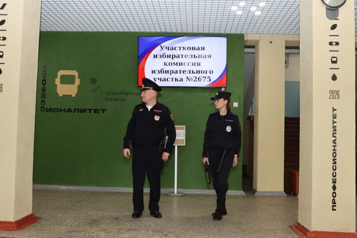 Полицейские Нижегородской области обеспечили общественный порядок и безопасность в Единый день голосования Полицейские Нижегородской области обеспечили общественный порядок и безопасность в Единый день голосования