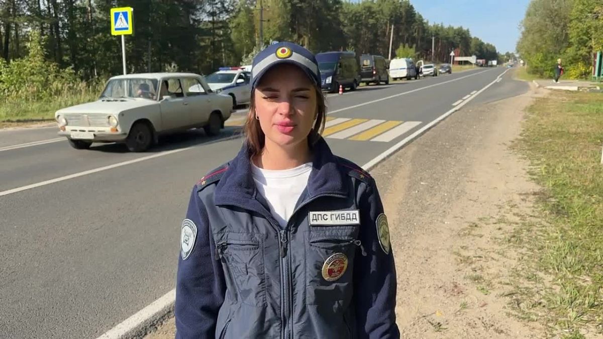 Подробности ДТП,произошедшего сегодня в г.Выкса, где в результате наезда на пешехода 1 человек погиб