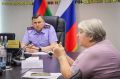 В Нижнем Новгороде заместитель руководителя регионального следственного управления Сергей Карасев провел личный прием граждан