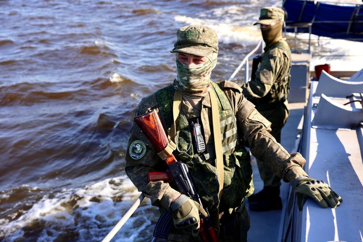 Резервисты "Барс НН" несут дежурство в акватории Нижегородской области