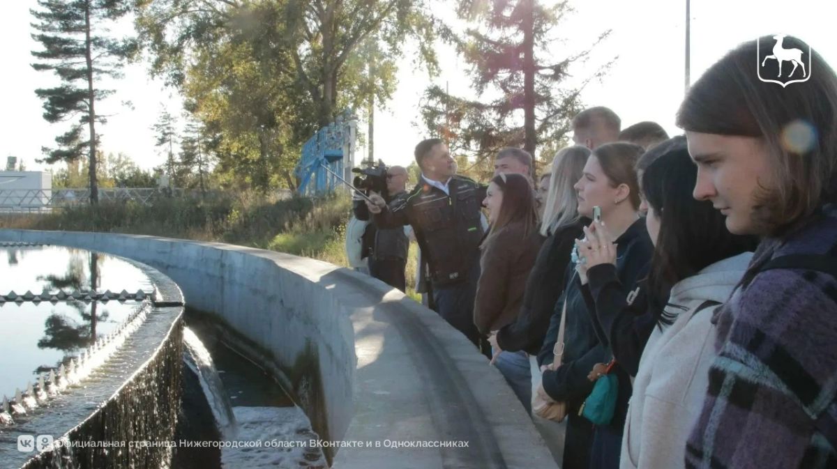 Магистранты ННГАСУ посетили Нижегородскую станцию аэрации Магистранты ННГАСУ посетили Нижегородскую станцию аэрации