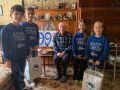 Школьники поздравили ветерана Великой Отечественной войны с 99-летием