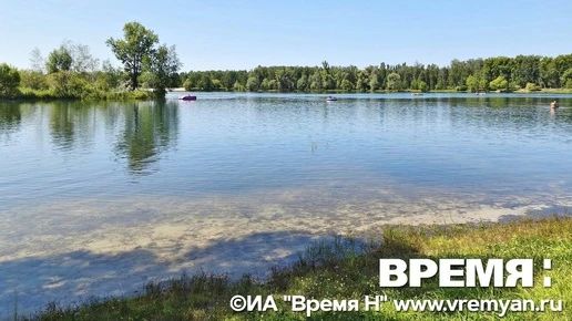 Тело женщины извлекли из озера в Борском округе