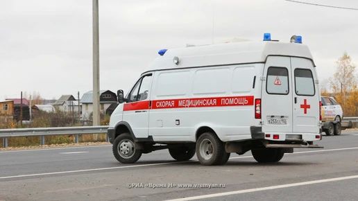 Смертельное ДТП произошло в Павлове