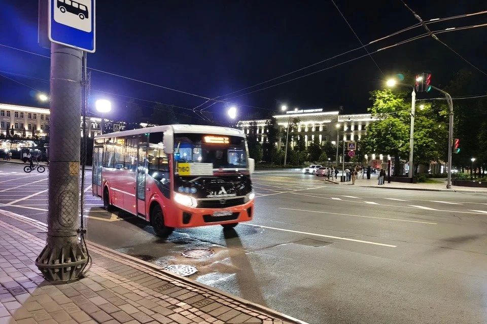 Ночные автобусы №№ 150, 160, 180 и 190 отменят в Нижнем Новгороде 1 октября