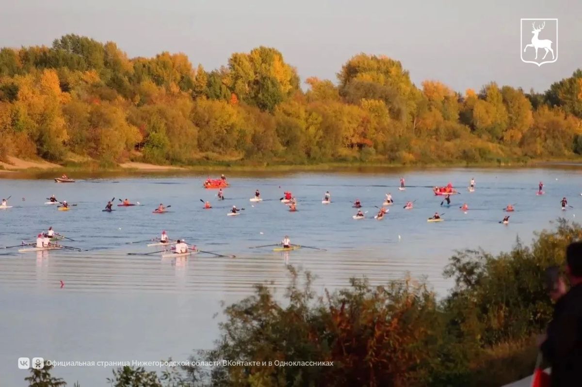 100-летие гребного спорта региона отметили в Нижнем Новгороде 100-летие гребного спорта региона отметили в Нижнем Новгороде