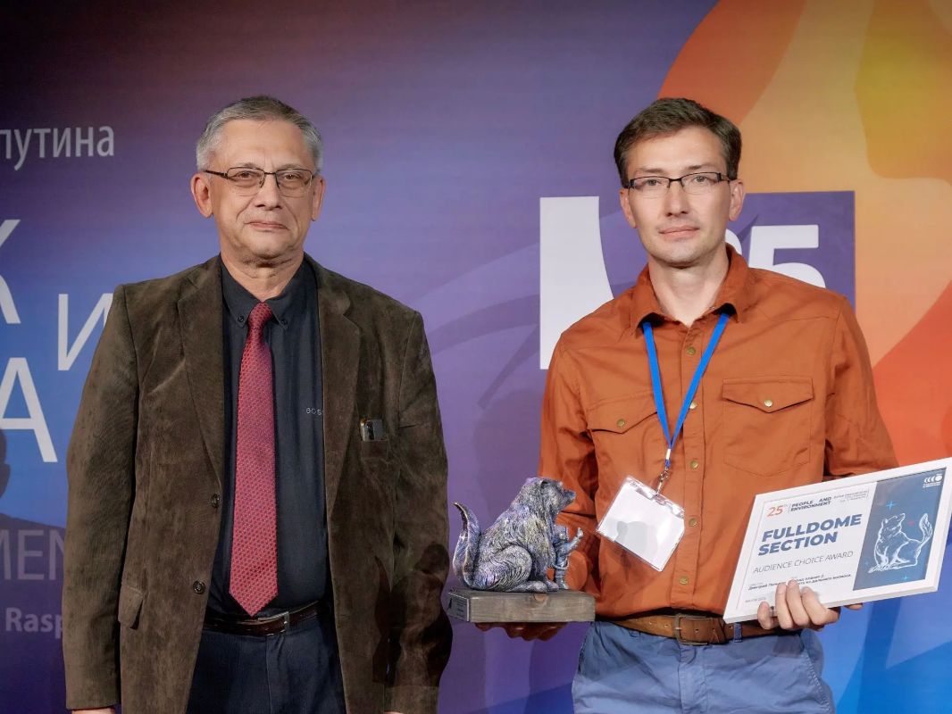 Юрий Шалабаев: Нижегородский планетарий имени Г.М. Гречко еще раз подтвердил свой статус одного из лучших в стране!