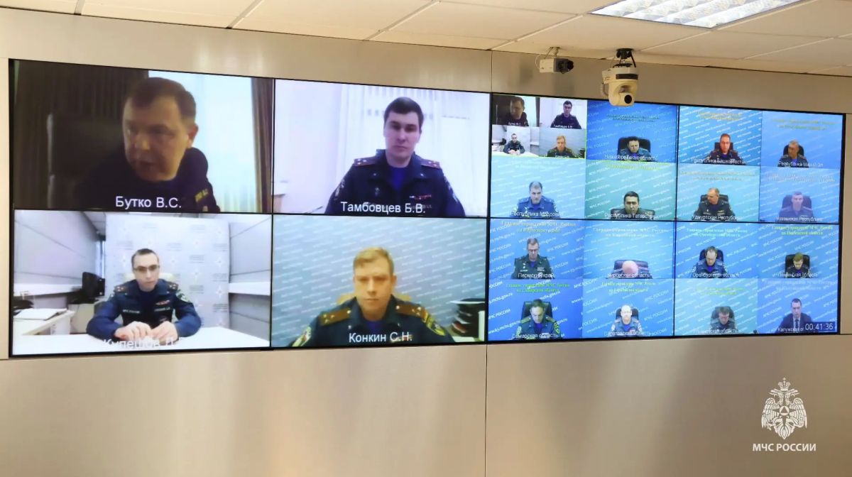 Замглавы МЧС России Вячеслав Бутко поручил усилить профилактику травматизма среди сотрудников Замглавы МЧС России Вячеслав Бутко поручил усилить профилактику травматизма среди сотрудников