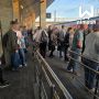 Толпы борчан пытаются выбраться из Нижнего на электричках