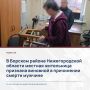 В Борском районе Нижегородской области местная жительница признана виновной в причинении смерти мужчине