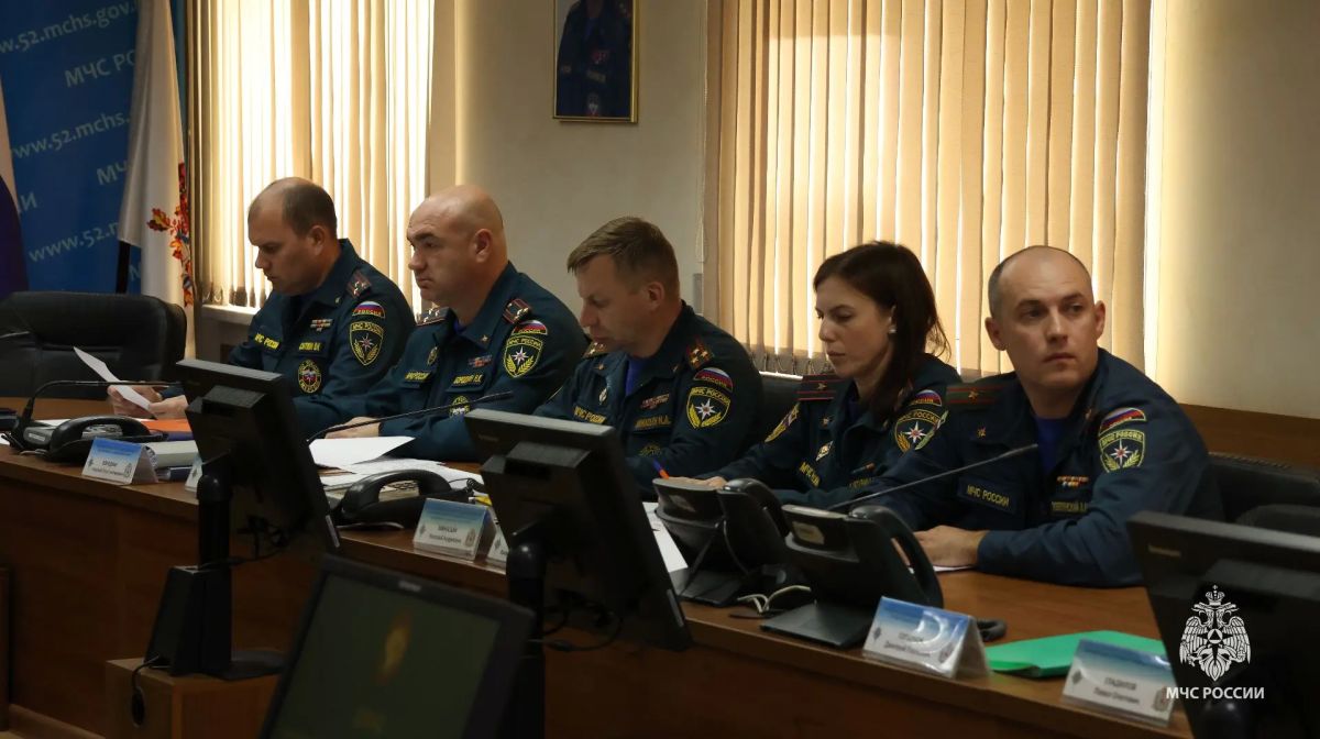 Замглавы МЧС России Вячеслав Бутко поручил усилить профилактику травматизма среди сотрудников Замглавы МЧС России Вячеслав Бутко поручил усилить профилактику травматизма среди сотрудников