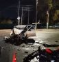 Мотоциклист погиб после столкновения с автомобилем на Бору