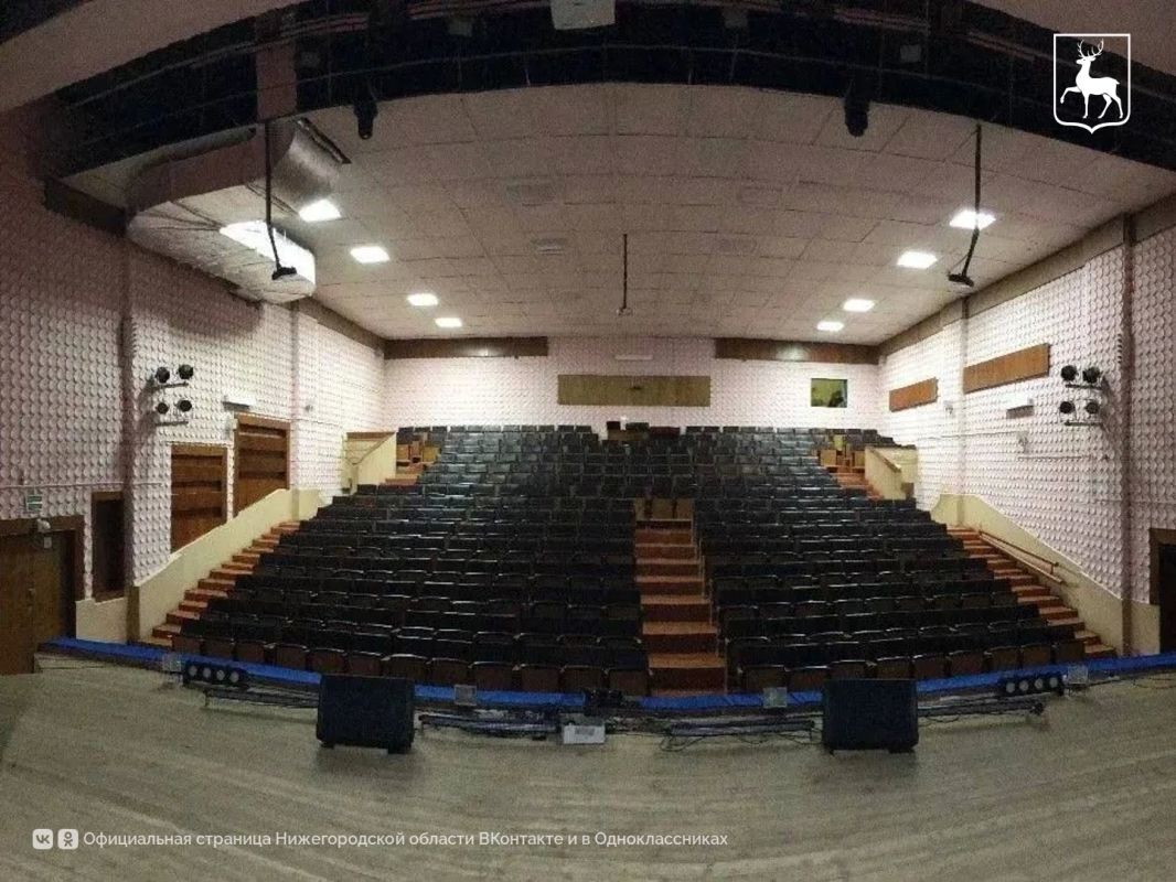 Восемь объектов культуры отремонтируют в Нижегородской области в 2027-2028 годах Восемь объектов культуры отремонтируют в Нижегородской области в 2027-2028 годах