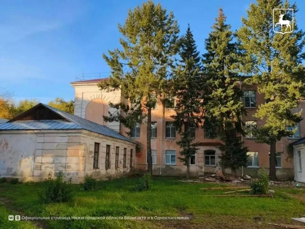Восемь объектов культуры отремонтируют в Нижегородской области в 2027-2028 годах Восемь объектов культуры отремонтируют в Нижегородской области в 2027-2028 годах