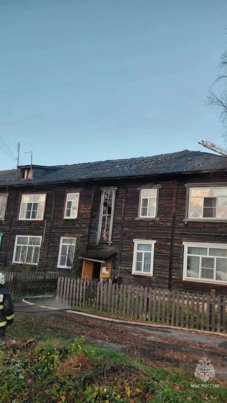 Очередной пожар из за неисправной электрики