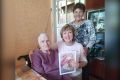 100-летний юбилей отметила ветеран ВОВ из Нижнего Новгорода Александра Савельева