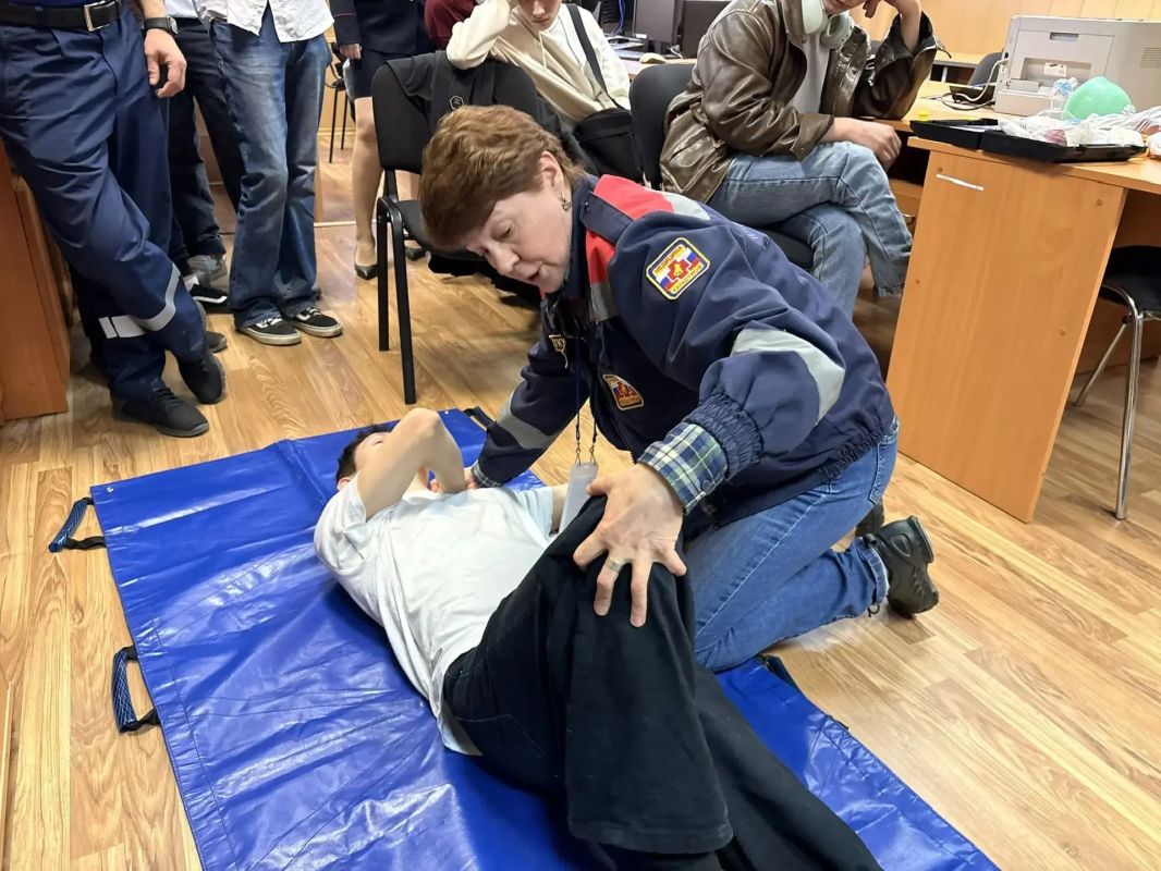 2 300 человек обучили первой помощи в Нижегородской области