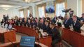 Первое заседание Заксобрания VIII созыва открылось в Нижегородской области