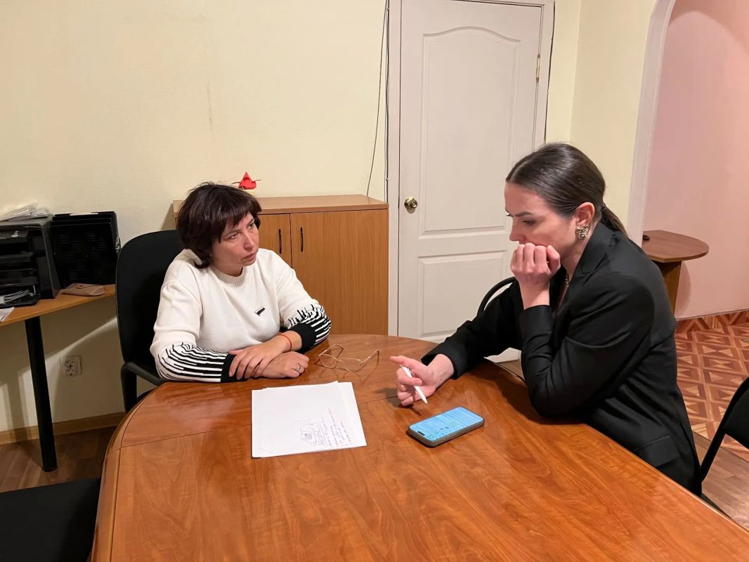 Жанна Скворцова провела личный прием граждан