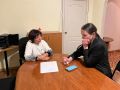Жанна Скворцова провела личный прием граждан