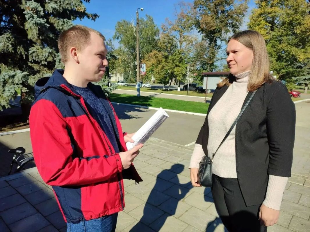 В ЕДГ 2026 активно работали члены молодежной избирательной комиссии Нижегородской области! В ЕДГ 2026 активно работали члены молодежной избирательной комиссии Нижегородской области!