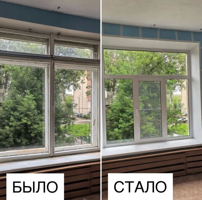 В детском саду № 379 Приокского района установлены новые окна при содействии Ирины Мольковой