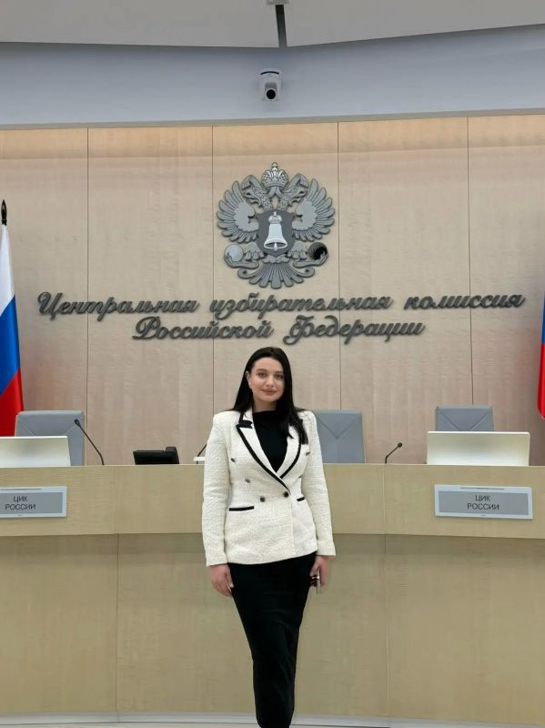 В ЕДГ 2026 активно работали члены молодежной избирательной комиссии Нижегородской области!
