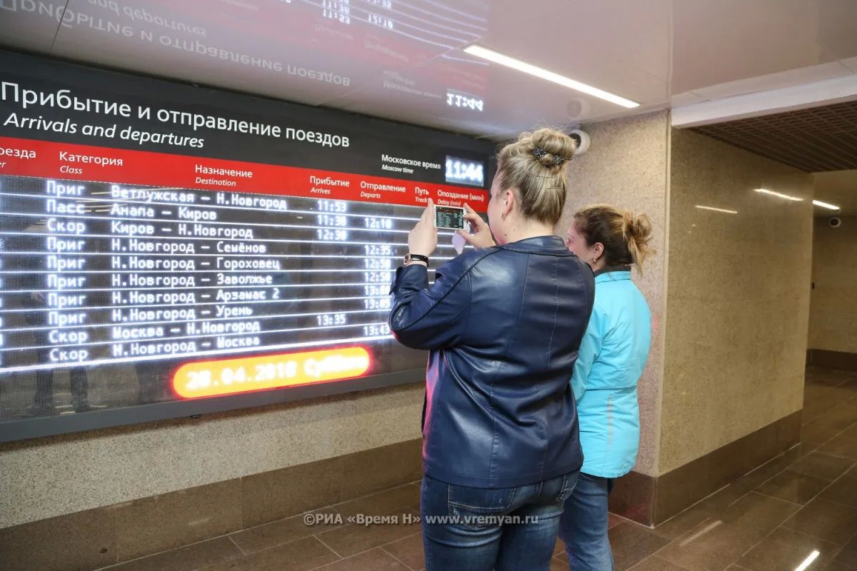 Порядок оформления льготных проездных на пригородные поезда для школьников и студентов изменится в Нижегородской области с 1 октября
