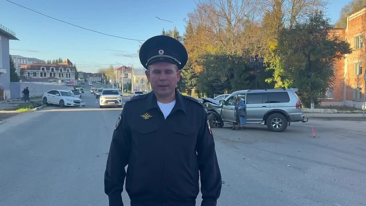 Подробности ДТП, произошедшего сегодня в Павловском районе,где в результате столкновения двух транспортных средств,один из водителей скончался